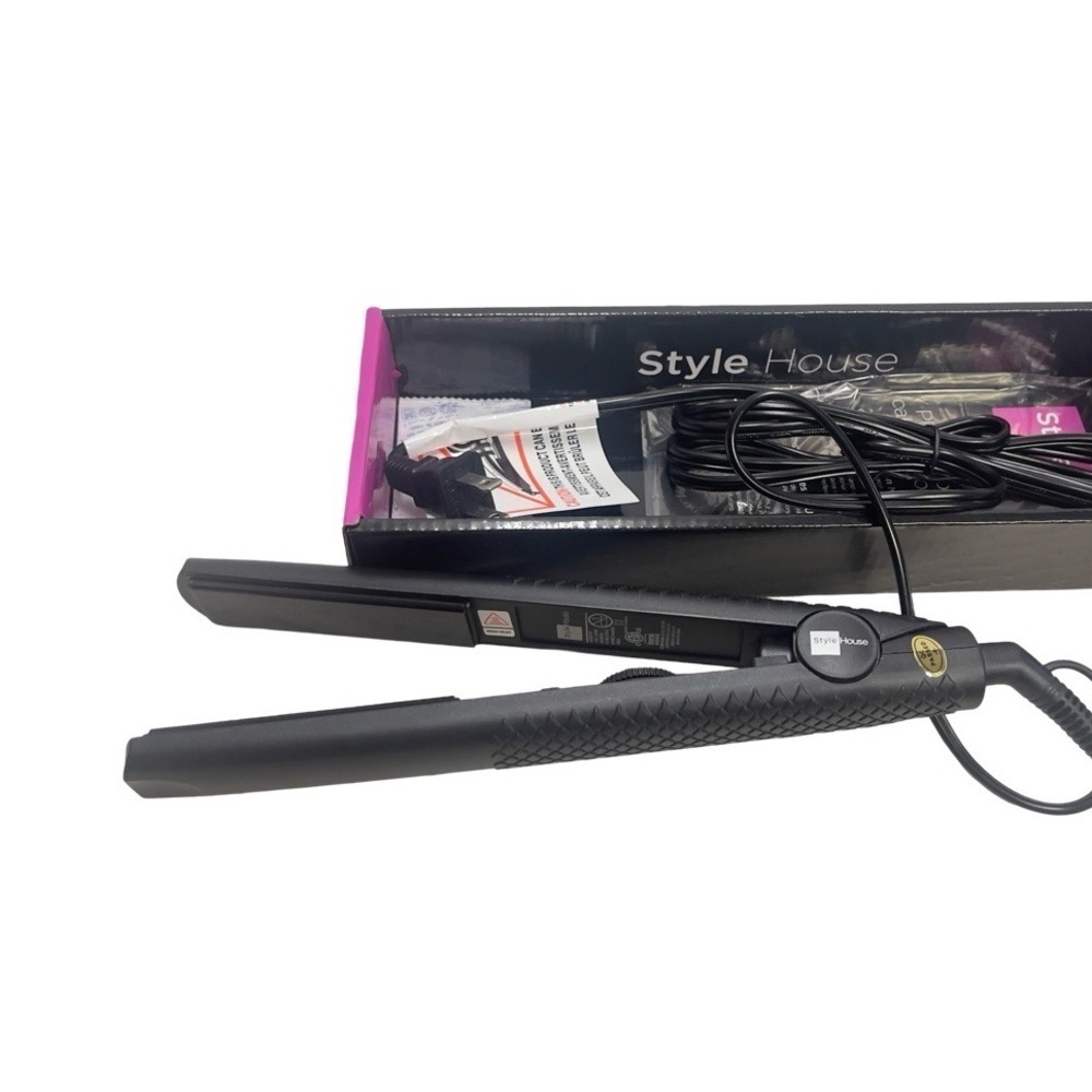 New Professional Styling Flat Iron Negative Ion Ceramic Swivel